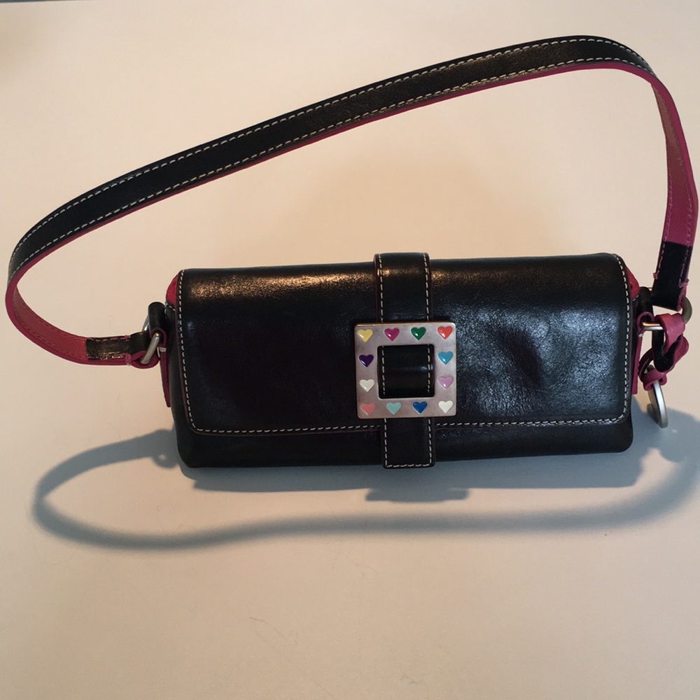 Dooney & Bourke Black Authentic Leather Bag